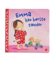 Forlaget Bolden Book - I am Large - Emma can Brush Teeth