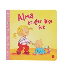 Forlaget Bolden Book - I am Large - Alma do not use Pacifier