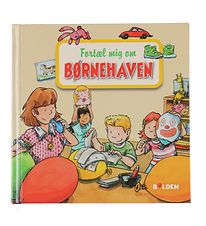 Forlaget Bolden Book - The Reader - Tell me about Kindergarten