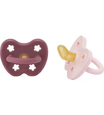 Hevea Pacifiers - 3-36 Mths. - 2-Pack - Natural Rubber - Powder