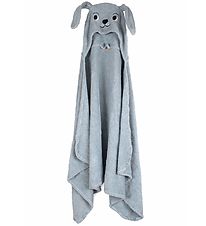 Filibabba Hooded Towel - 70x140 cm - Terrycloth - Blue