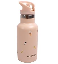 Filibabba Thermo Bottle - 350 mL - Cool Summer