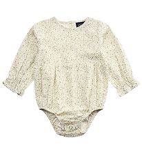 Petit by Sofie Schnoor Bodysuit l/s - Yellow Flower