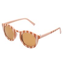 Little Wonders Lunettes de Soleil - Malibu - Beige Rayures