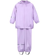 CeLaVi Rainwear - Recycled PU - Purple Rose