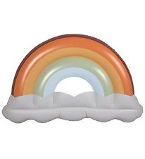 Filibabba Bath mattress - 124x78 cm - Rainbow
