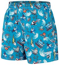 Speedo Sund stuttbuxur - Boys 11" Watershort - Blár
