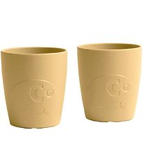 Sebra Cups - 2-Pack - Wheat Yellow