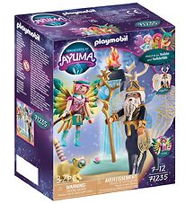 Playmobil Ayuma - Abjatus med ridderfeen Hildi - 71235 - 32 Part
