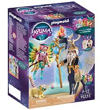 Playmobil Ayuma - Abjatus med riddarfen Hildi - 71235 - 32 Delar