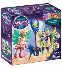 Playmobil Ayuma - Fe cristal et lune avec animal totem - 71236