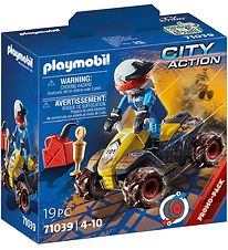 Playmobil City Action - Offroad ATV - 71039 - 19 Parts