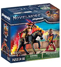 Playmobil Novelmore - Burnham Raiders - Chevalier de Feu - 71213