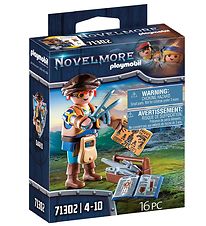 Playmobil Novelmore - Dario med Verktyg - 71302 - 16 Delar