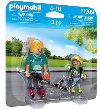 Playmobil DuoPack - Inline hockey - 71209 - 13 Parts