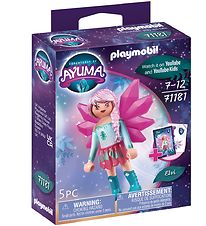 Playmobil Ayuma - Kristallen fee Elvi - 71181 - 5 Onderdelen