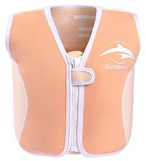 Konfidence Swim Vest - UV50+ - Rose/Yellow