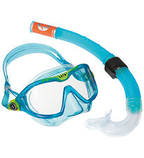 Aqua Lung Snorkeling Set - Junior Mix Combo - Blue