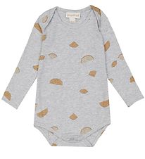 Popirol Body l/ - Pobillie Baby Body - Print Melone