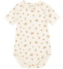 Popirol Bodysuit s/s - Polula Baby Bodysuit - Print Blossom