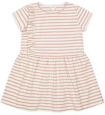 Popirol Klnning - Poanneli Dress - Striped Vanilla