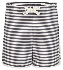 Petit Town Sofie Schnoor Shorts - Blue Striped