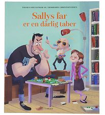 Forlaget Carlsen Book - Sally's Dad Is A Bad Loser