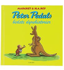 Forlaget Carlsen Book - Peter Pedals Best Animal Stories