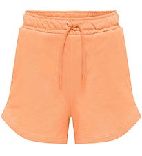 Kids Only Sweat Shorts - KogMindy - Orange Chiffon