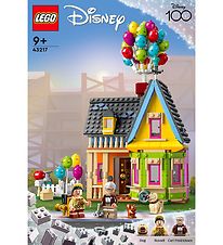 LEGO Disney 100 - Huset frn "Upp" 43217 - 598 Delar