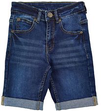 The New Shorts - Denim Shorts - Dark Blue