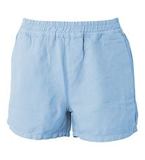 Hound Shorts - Mlange de lin - Light Blue