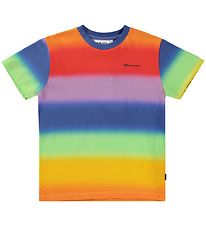 Molo T-Shirt - Roxo - Rainbow Spray
