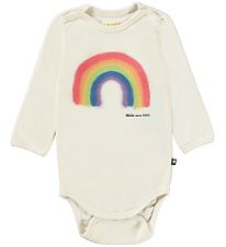 Molo Bodysuit l/s - Foss - Rainbow