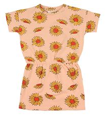 Soft Gallery Dress - SgDelina - Almost Apricot w. Sunflower