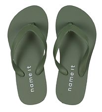 Name It Flip Flops - NkmFalo - Vier Leaf Clover