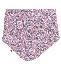 BIBS X Liberty Teething Bib - Bandana - Flowers - Violet Sky