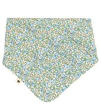 BIBS X Liberty Teething Bib - Bandana - Flowers - Ivory