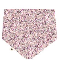 BIBS X Liberty Teething Bib - Bandana - Flowers - Blush