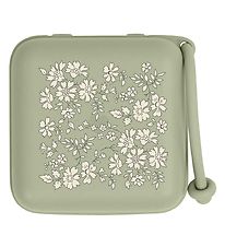 BIBS X Liberty Pacifier box - 7x5 cm - Sage
