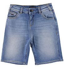 Emporio Armani Shorts - Denim - Light Blue