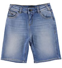 Emporio Armani Shorts - Denim - Ljusbl