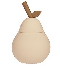 OYOY Cup - Pear - Silicone - Vanilla