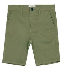 Finger In The Nose Shorts - Chino Coupe - Surfeur - Stone Khaki