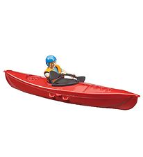 Bruder Figure w. Kayak - bworld - 63155