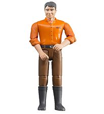 Bruder Figure - bworld - Male w. Brown Trousers - 60007