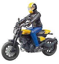 Bruder Figure w. Ducati Scrambler Full Throttle - bworld - 63053