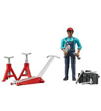 Bruder Figure - bworld - Mechanic w. Accessories - 62100