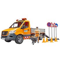 Bruder Bíll - Mercedes Benz Sprinter bæjarbifreið M. Ljós og hlj
