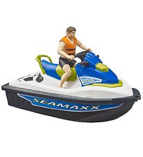 Bruder Figuur m. Waterscooter - bworld - 63151